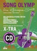 SONG OLYMP für Gitarre mit CD Film & Music