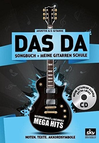 DAS DA Songbuch + Meine Gitarrenschule extra leicht Mit CD Sheet Music
