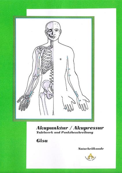 Akupunktur /Akupressur: Tafelwerk mit Punktbeschreibung, jede Seite mit entsprechender Zeichnung ausgestattet. Meridianübungen in fotografischer 3er ... Tafelausdruck möglich. Buch & CD-ROM Medicine