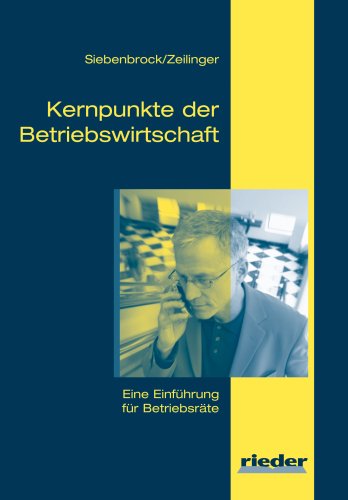 Kernpunkte der Betriebswirtschaft Law