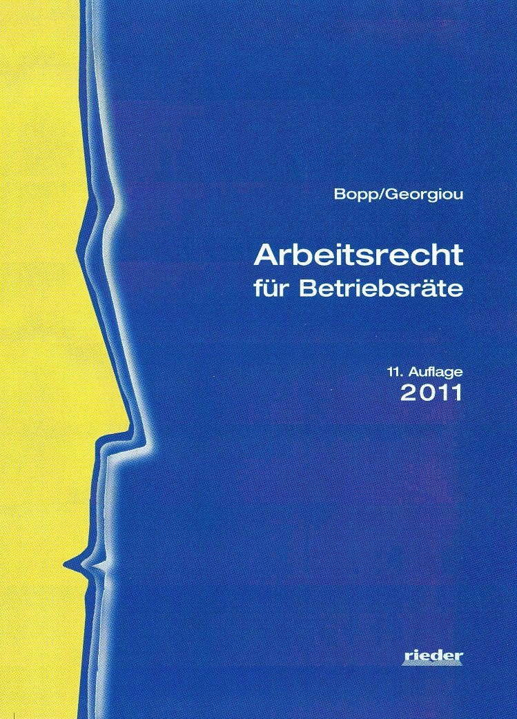 Arbeitsrecht für Betriebsräte Law