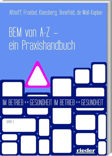 Product Image: BEM von A - Z: - ein Praxishandbuch