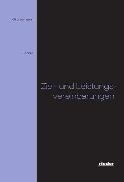 Ziel- und Leistungsvereinbarungen Law