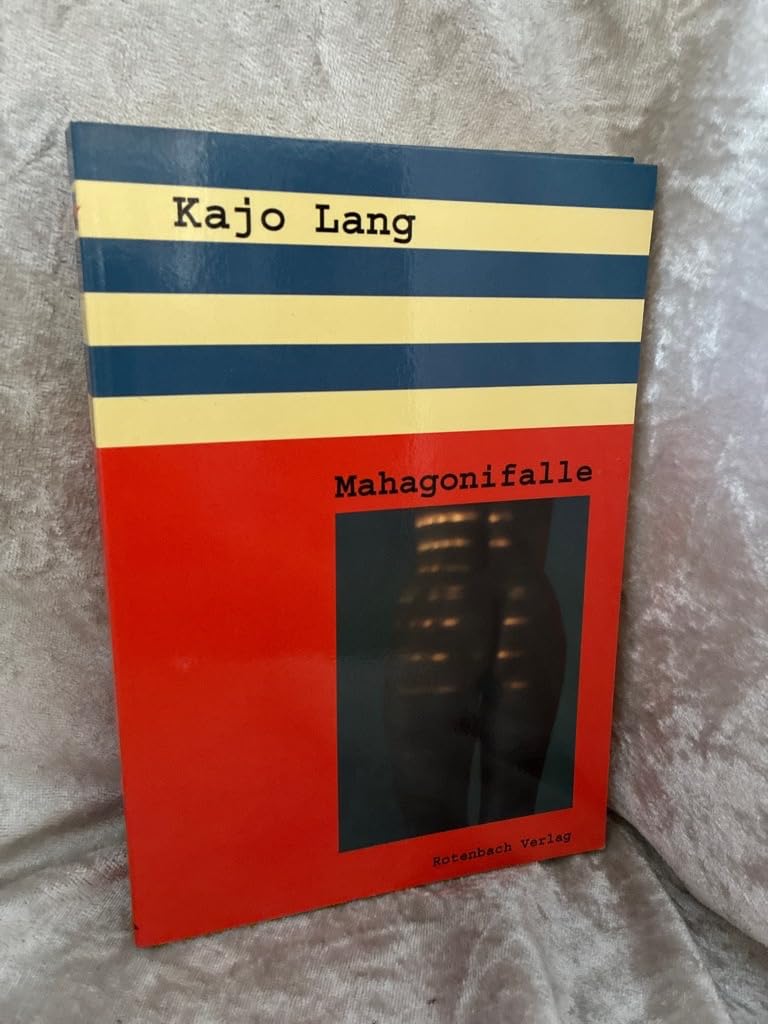 Mahagonifalle: Erzählung Contemporary literature