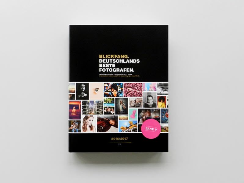 BLICKFANG - Deutschlands beste Fotografen 2016/2017 (Band 9) book