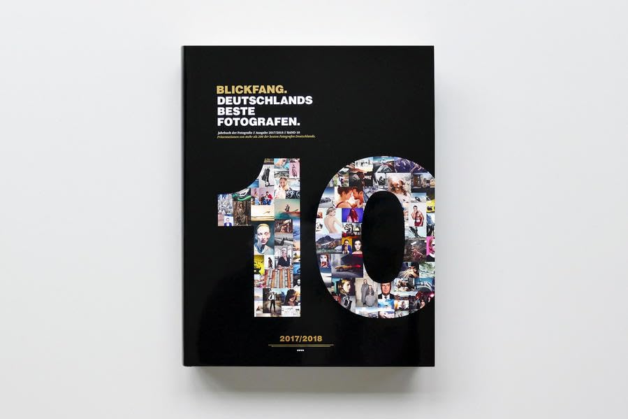 BLICKFANG - Deutschlands beste Fotografen 2017/2018 (Band 10) book