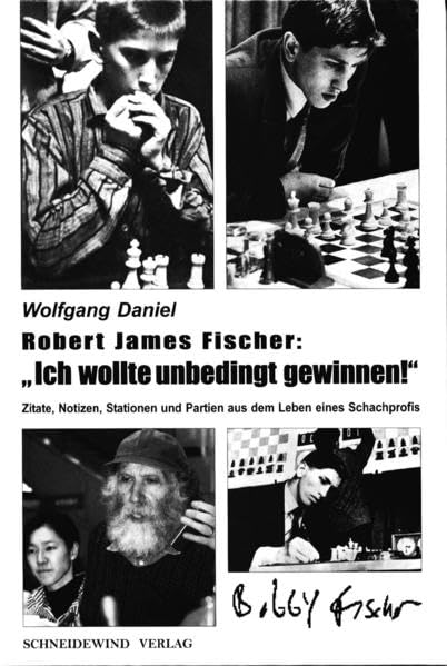 "Robert James Fischer: Ich wollte unbedingt gewinnen!" Personalities