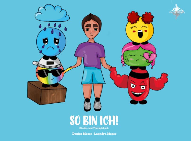 SO BIN ICH! (Kinder: Erziehung - Therapie) Non-fiction