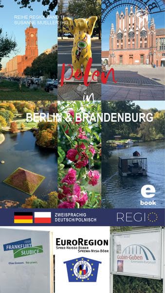 Polen in Berlin & Bradenburg ((EU) REGIO Serie) Foreign Languages ​​& Dictionaries