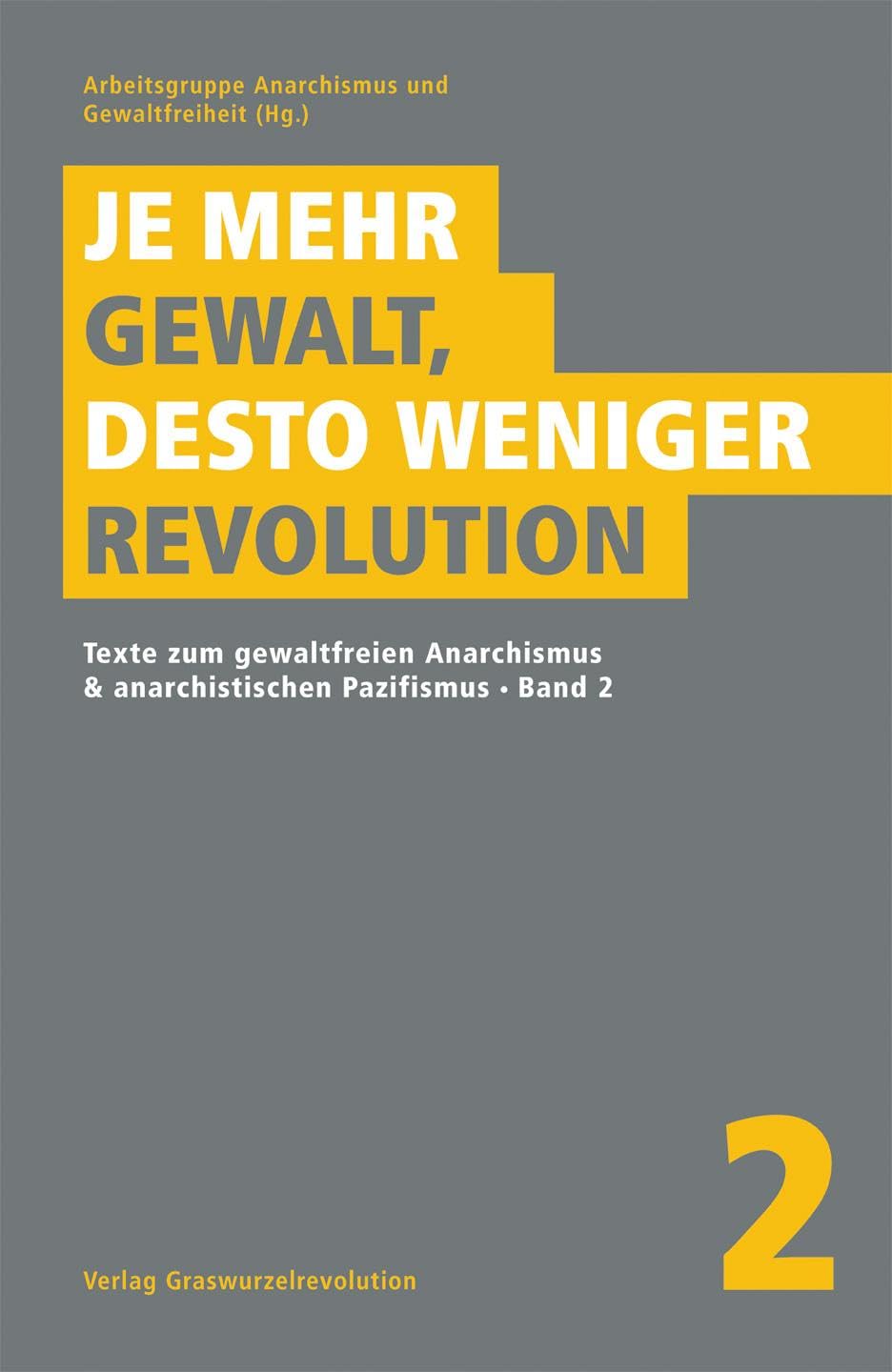 Je mehr Gewalt, desto weniger Revolution Politics & History