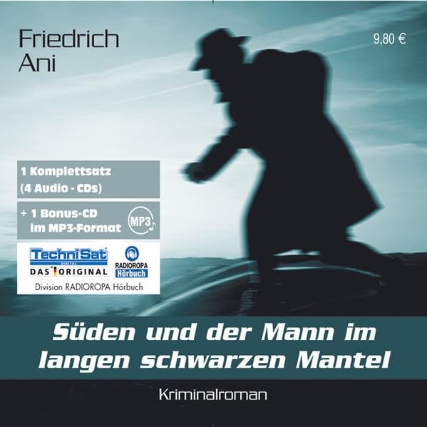 Süden und der Mann im langen schwarzen Mantel Contemporary literature