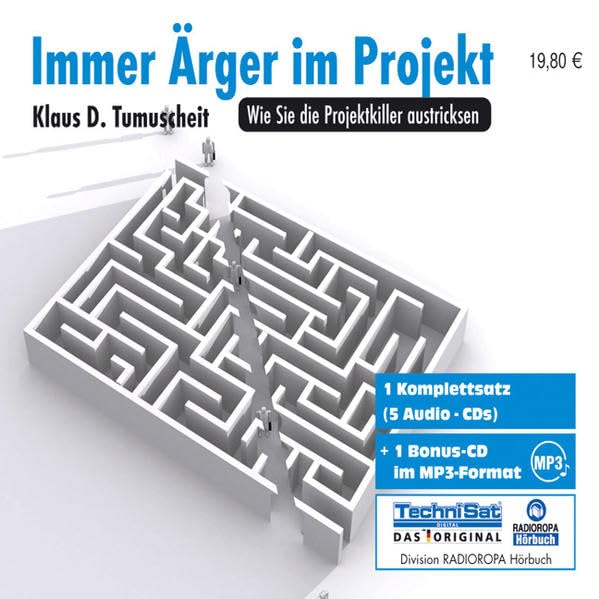 Immer Ärger im Projekt: Wie Sie die Projektkiller austricksen Business, Finance & Career