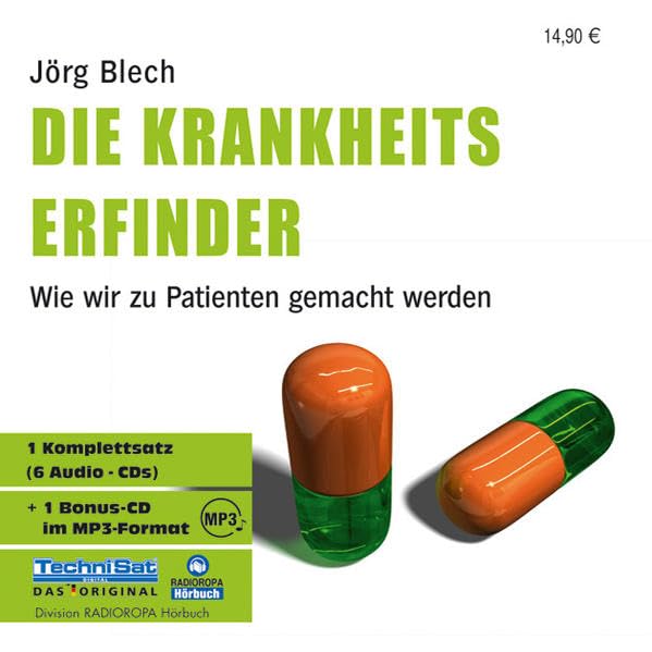 Die Krankheitserfinder: Wie wir zu Patienten gemacht werden Health, Nutrition & Fitness
