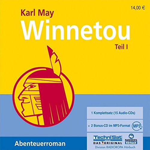 Winnetou I Books