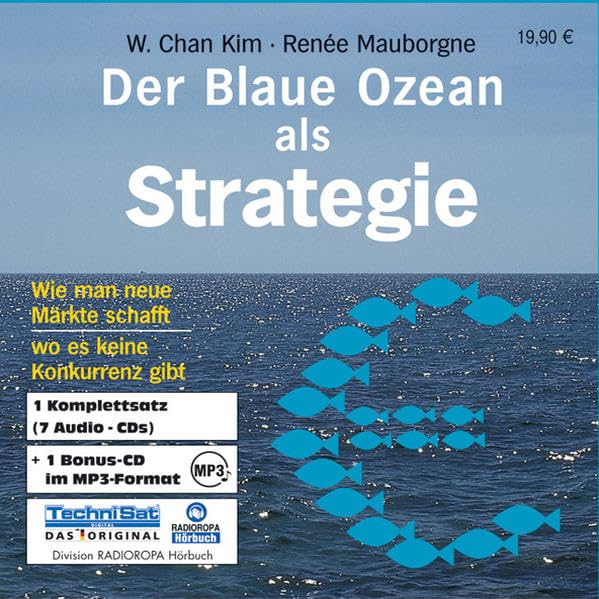 Der Blaue Ozean als Strategie: Wie man neue Märkte schafft wo es keine Konkurrenz gibt Business, Finance & Career