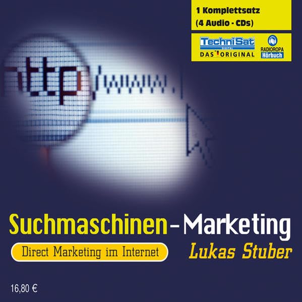 Suchmaschinen-Marketing: Direct Marketing im Internet Law
