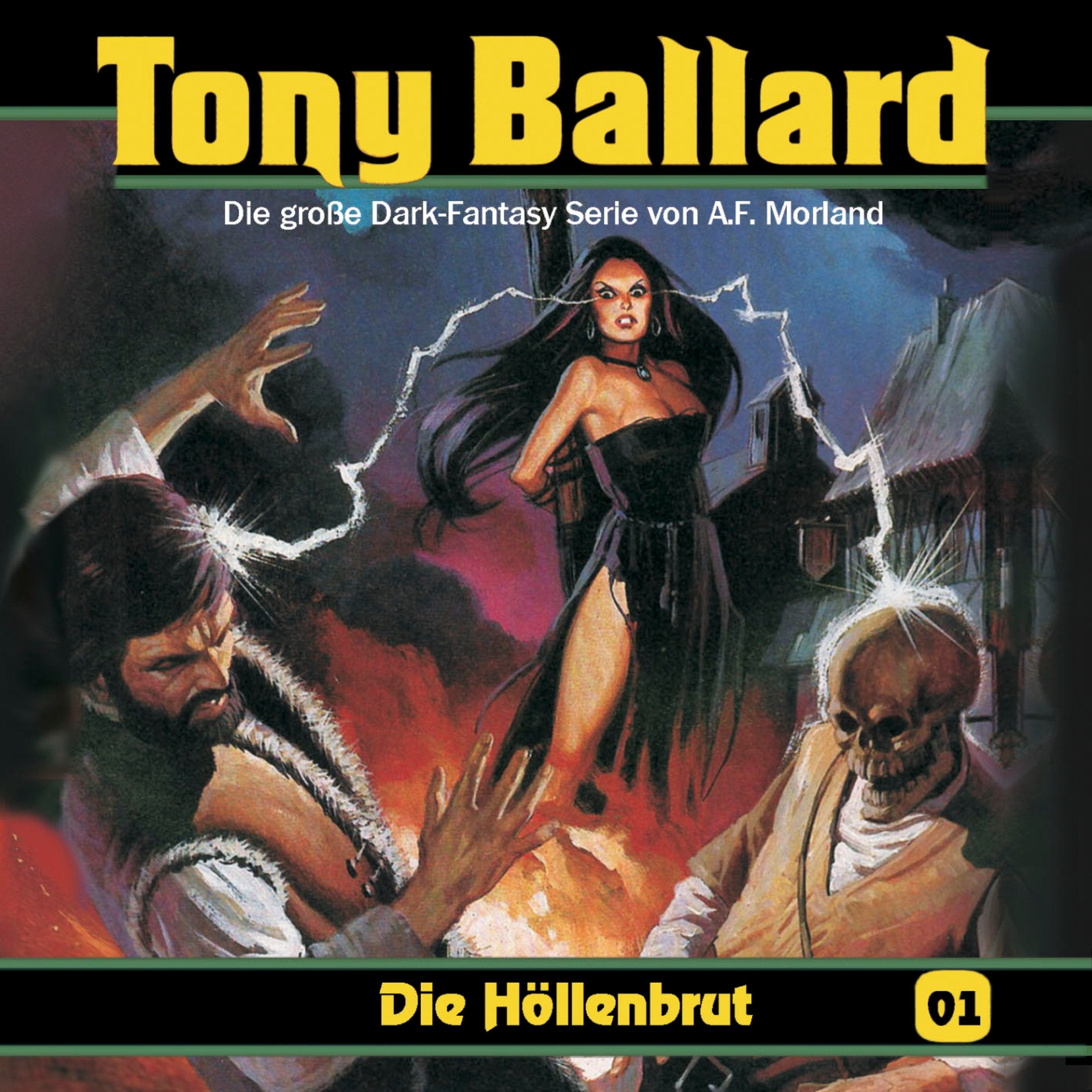 Band 1: die Höllenbrut Radio Plays