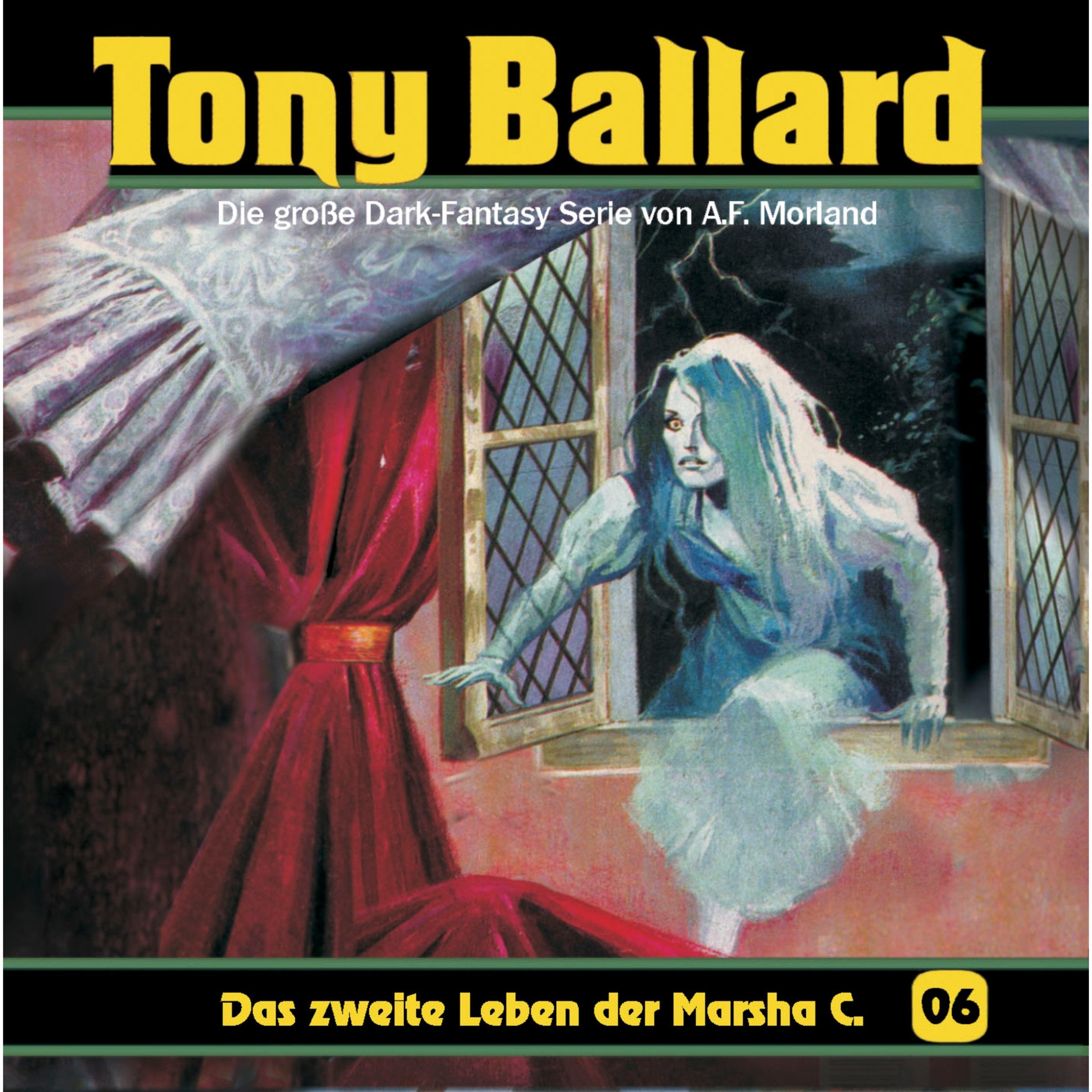 Band 6: das Zweite Leben der Marsha C. Radio Plays