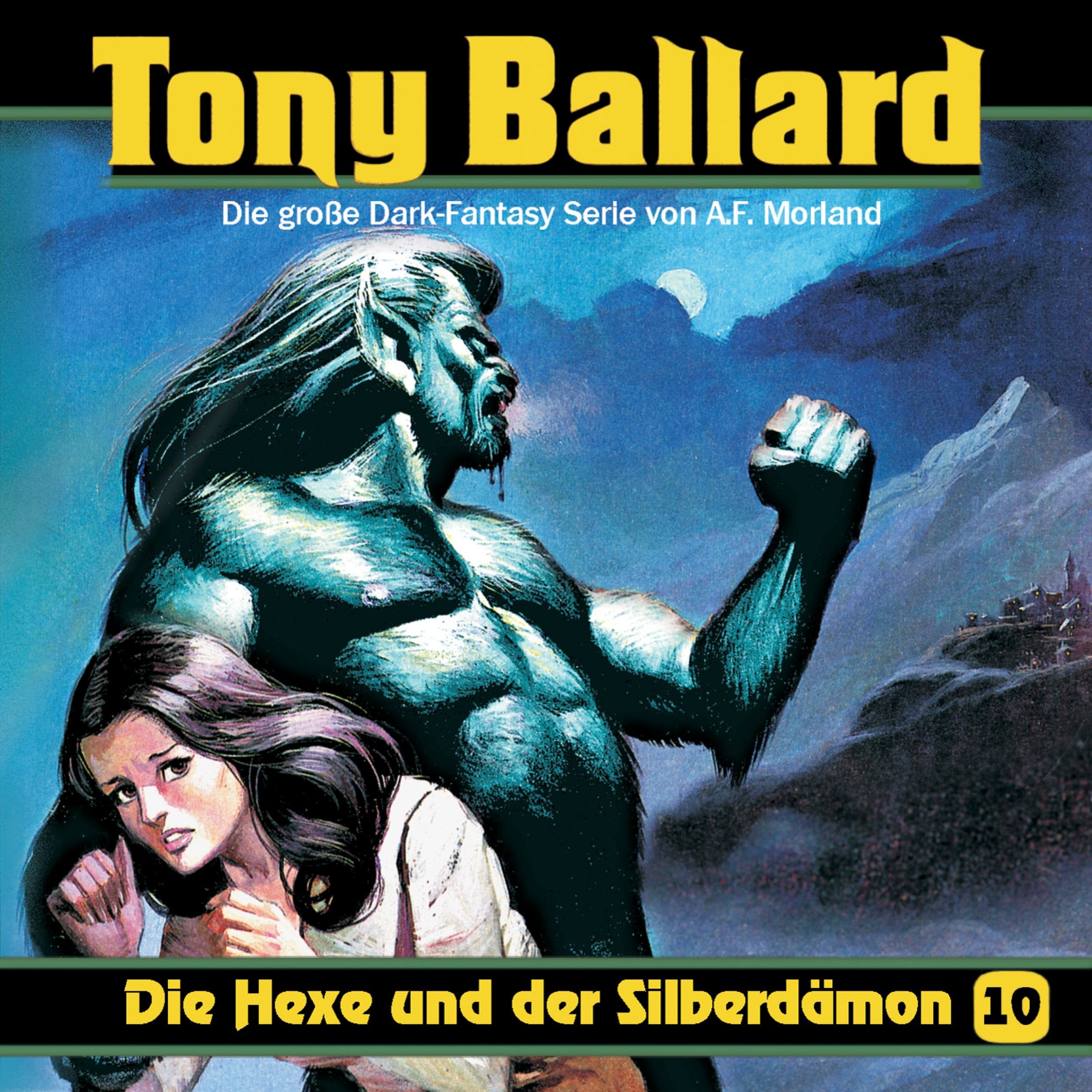 Band 10: die Hexe und der Silberdämon Rock