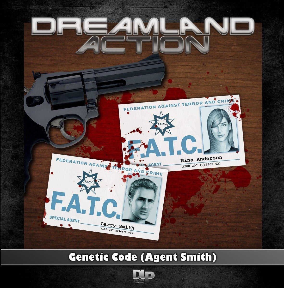Dreamland Action 01-Genetic Code Radio Plays