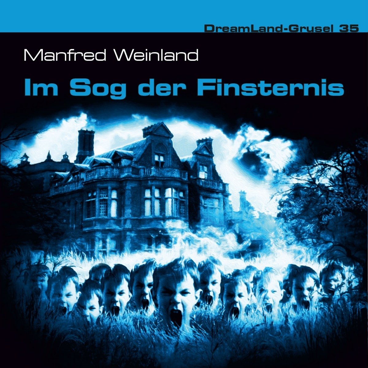 Dreamland-Grusel 35 - Im Sog der Finsternis Radio Plays