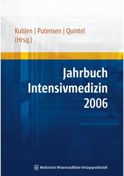 Jahrbuch Intensivmedizin 2006 Medicine