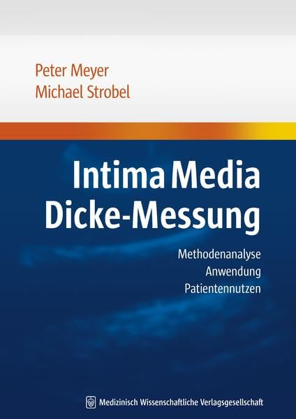 Product Image: Intima Media Dicke-Messung: Methodenanalyse, Anwendung, Patientennutzen