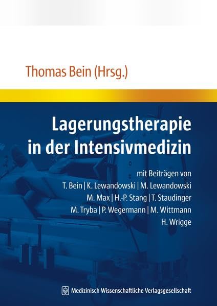 Lagerungstherapie in der Intensivmedizin Medicine
