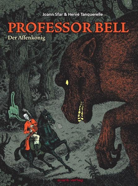 Professor Bell / Professor Bell Bd. 3: Der Affenkönig Manga