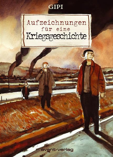 Aufzeichnungen für eine Kriegsgeschichte Manga