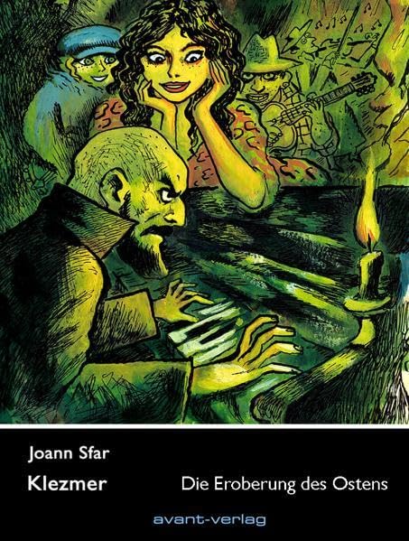 Klezmer Bd.1 : Die Eroberung des Ostens Manga