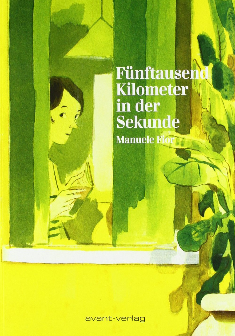 Fünftausend Kilometer in der Sekunde Manga
