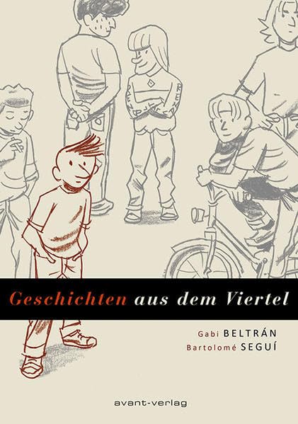 Geschichten aus dem Viertel Manga