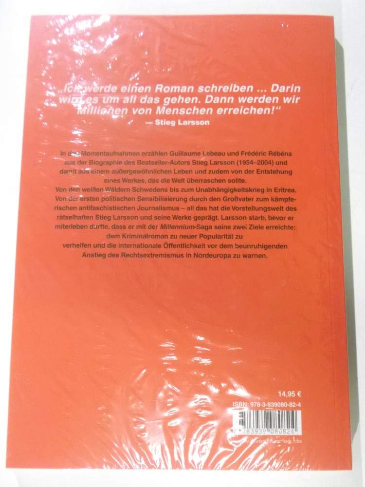 Stieg Larsson: Vor der Millennium-Trilogie Manga