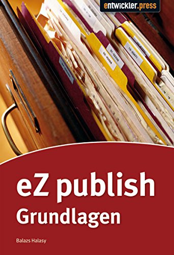 eZ publish Grundlagen Books