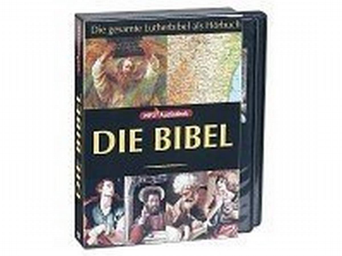 MP3-Hörbibliothek: Die Bibel Films