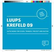 Luups - Krefeld 09: Gutscheine für Essen, Trinken, Kultur und Freizeit Books