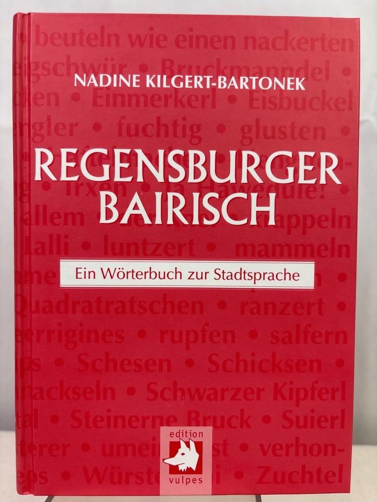 Regensburger Bairisch: Ein Wörterbuch zur Stadtsprache Books