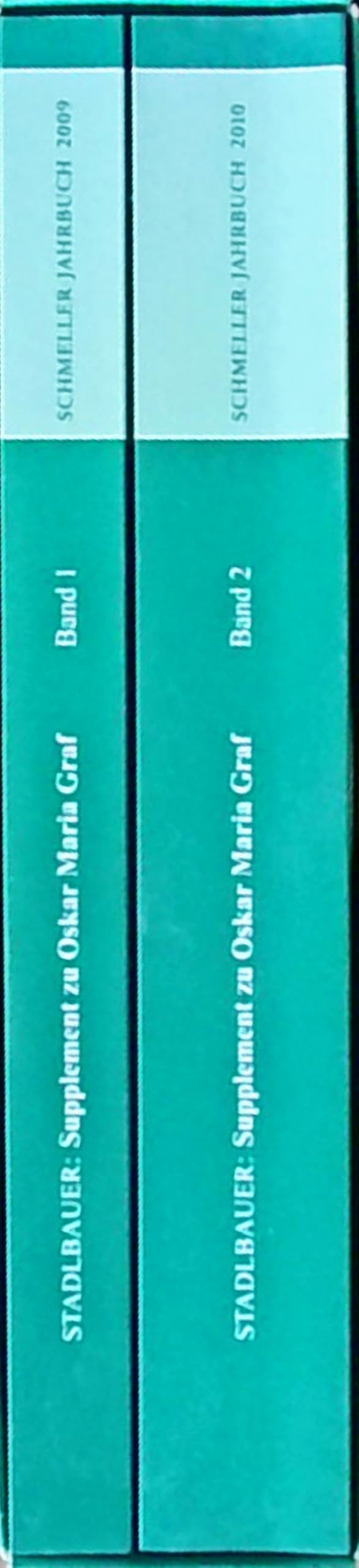 Supplement zu: Oskar Maria Graf DAS LEBEN MEINER MUTTER (Jahrbücher der Johann-Andreas-Schmeller-Gesellschaft 2009/2010 Contemporary literature