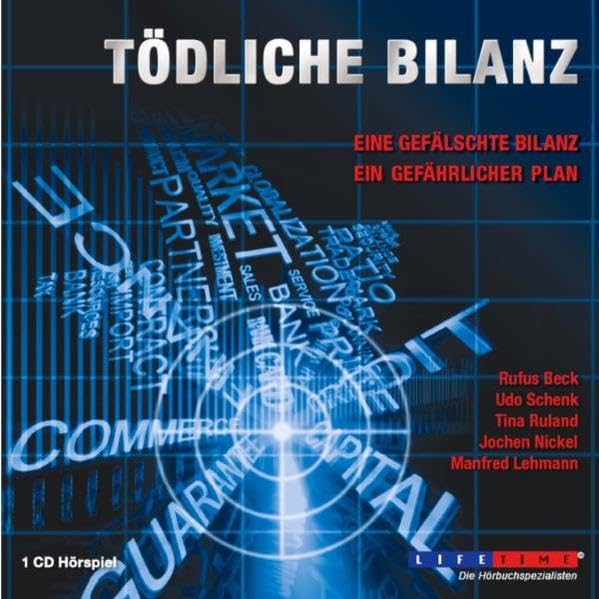 Tödliche Bilanz: Eine gefälsche Bilanz, ein gefährlicher Plan: Eine gefälschte Bilanz, ein gefährlicher Plan Contemporary literature