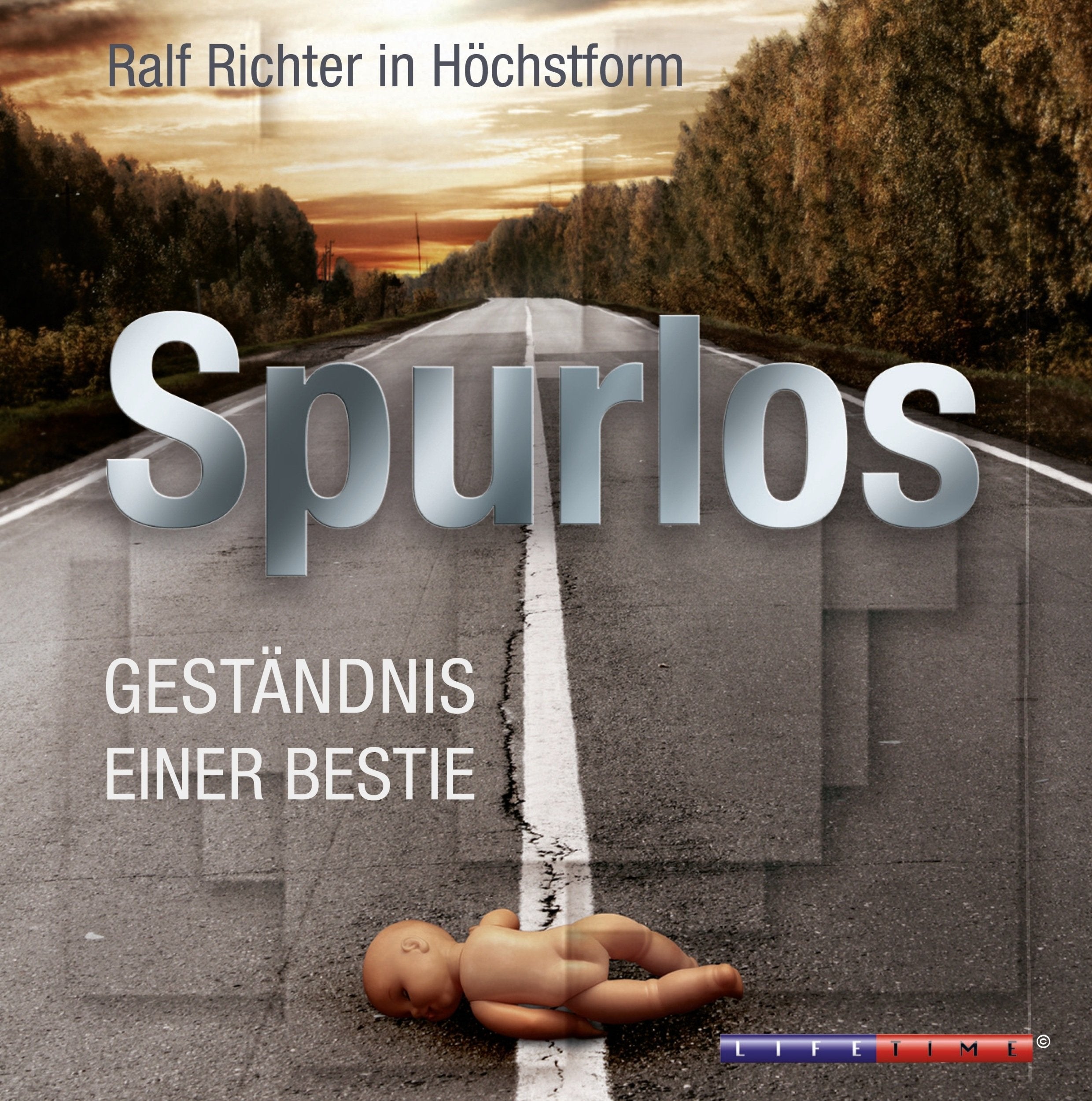 Product Image: Spurlos-Geständnis Einer Bestie (CD+DVD)