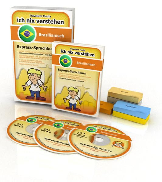 Ich nix verstehen - Brasilianisch Express-Sprachkurs: Brasilianisch lernen - leicht gemacht! Leisure, Home & Garden