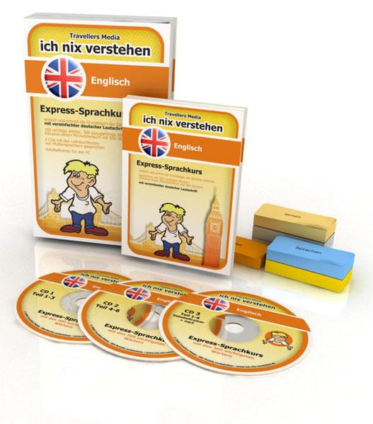 Ich nix verstehen - Englisch Express-Sprachkurs: Englisch lernen - leicht gemacht! Leisure, Home & Garden