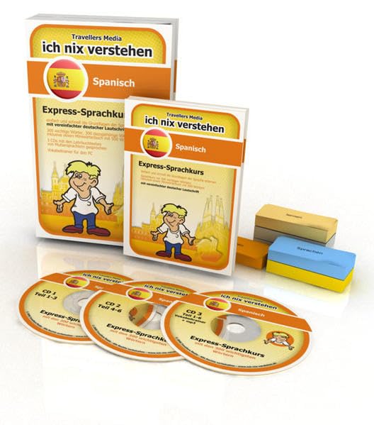 Spanisch Express-Sprachkurs Ich-Nix-Verstehen Leisure, Home & Garden
