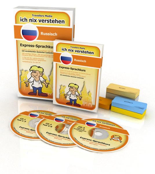 Russisch Express-Sprachkurs Ich-Nix-Verstehen book