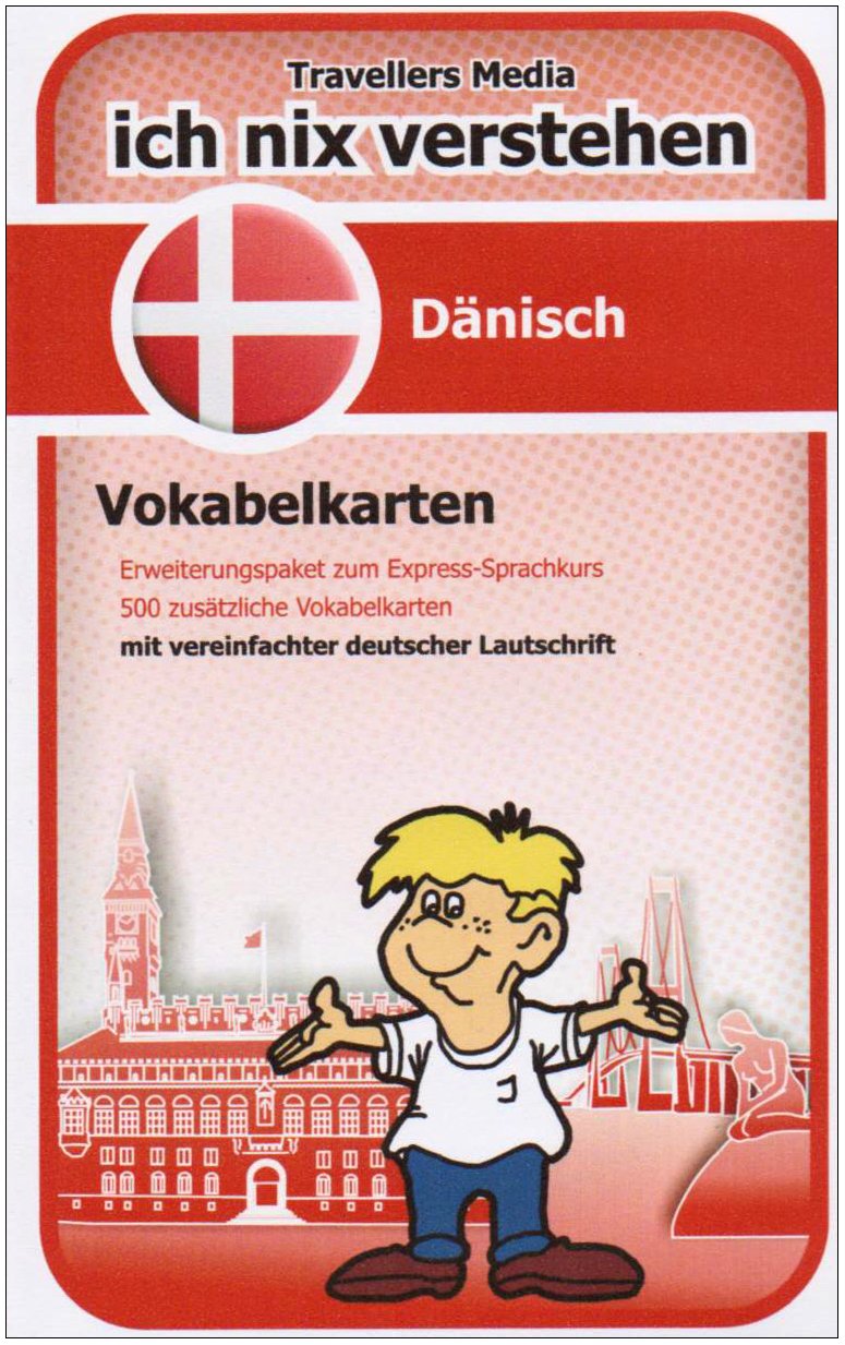 Dänisch Eweiterungspaket Vokabelkarten Ich-Nix-Verstehen: Dänisch Vokabelkarten zum weiteren Aufbau und zur Vertiefung der Sprachkenntnisse Foreign Languages ​​& Dictionaries