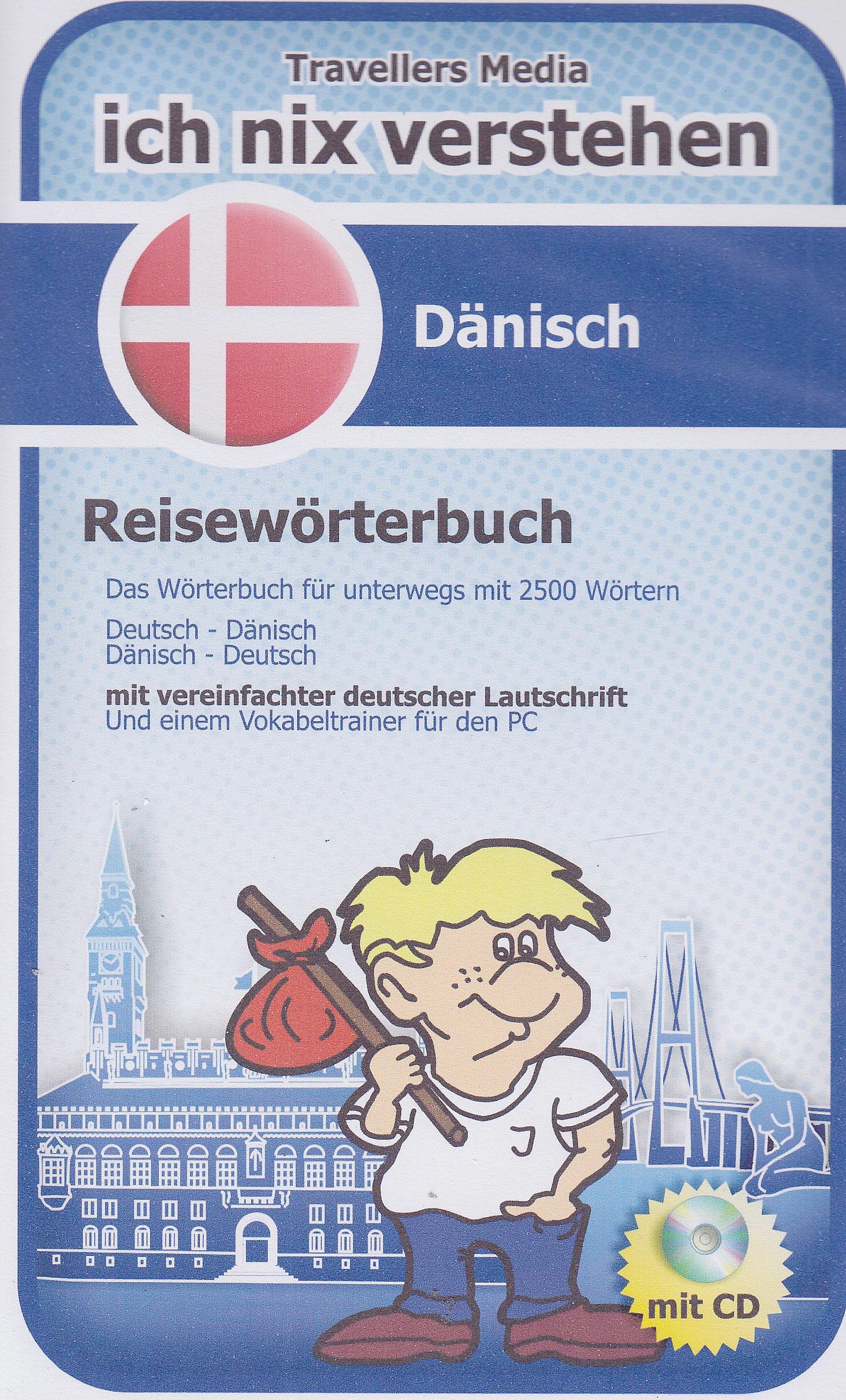 Dänisch Reisewörterbuch Ich-Nix-Verstehen: Das Dänisch Reisewörterbuch hilft Ihnen schnell falls einmal eine Vokabel entfallen ist Books