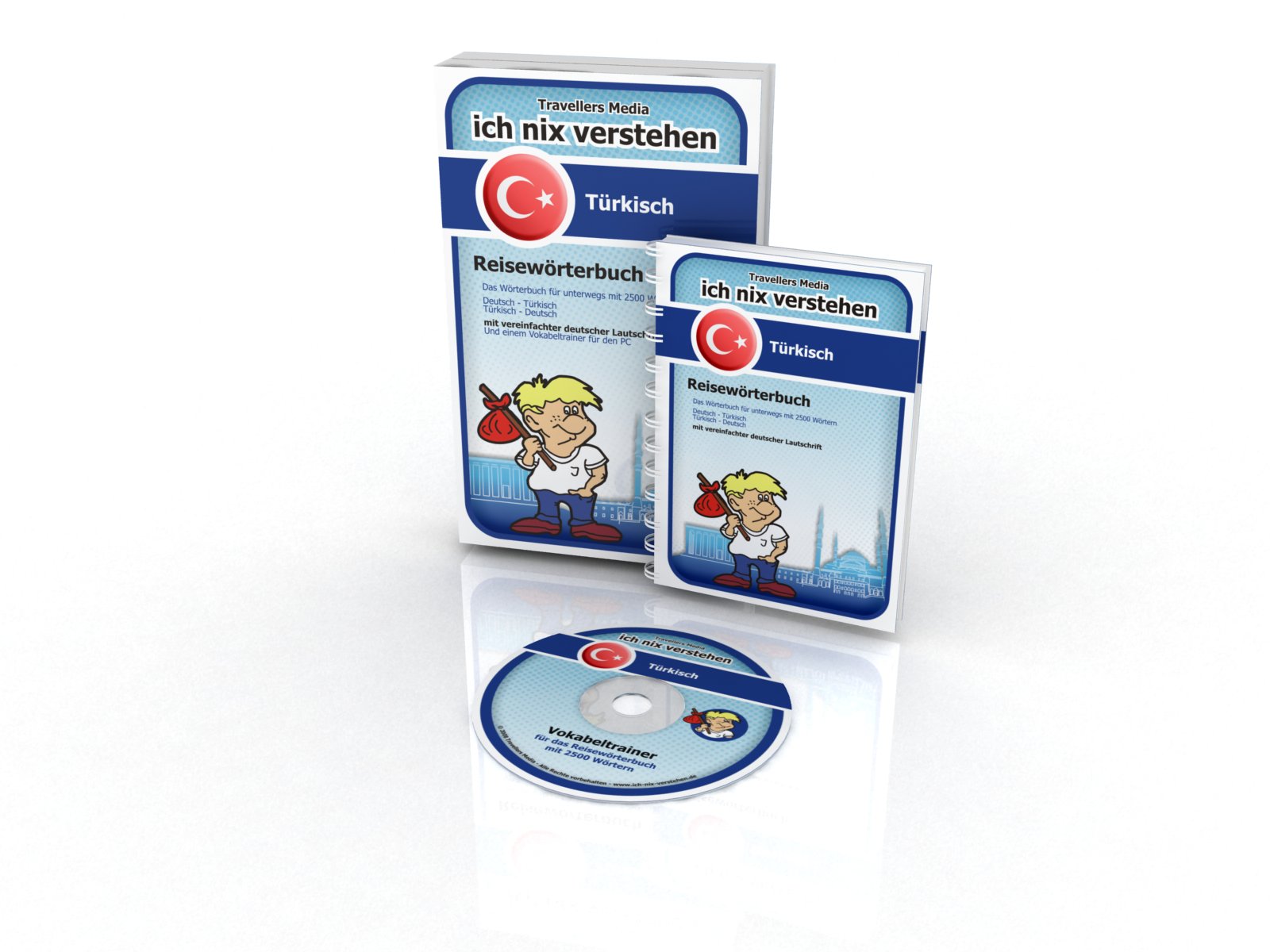 Türkisch Reisewörterbuch Ich-Nix-Verstehen Leisure, Home & Garden