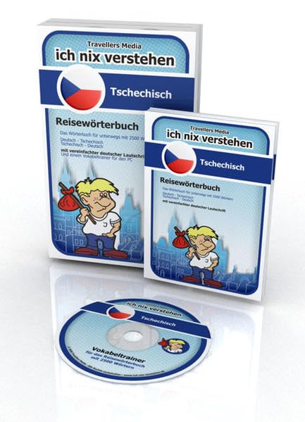 Ich nix verstehen - Reisewörterbuch Tschechisch: Reisewörterbuch mit 2500 wichtigen Wörtern. Tschechisch-Deutsch /Deutsch-Tschechisch. Mit einem ... ... falls einmal eine Vokabel entfallen ist General education