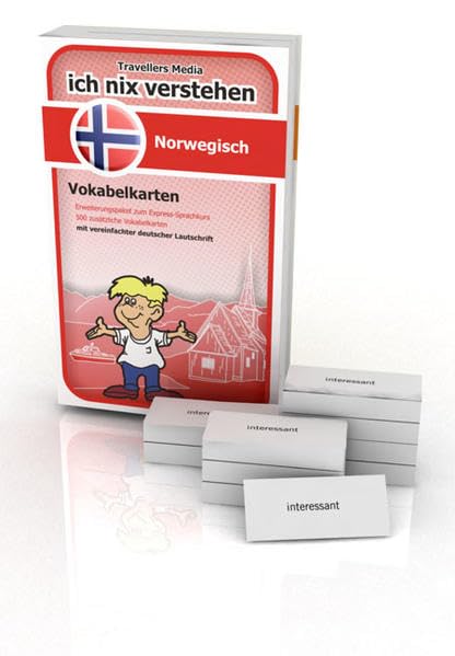 Norwegisch Eweiterungspaket Vokabelkarten Ich-Nix-Verstehen Leisure, Home & Garden